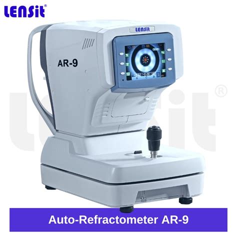 lensit auto refractometer ar 9